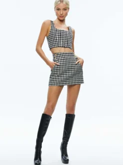 Donald Side Button Skirt