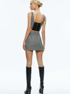 Donald Side Button Skirt