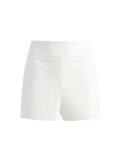 Donald Vegan Leather Short