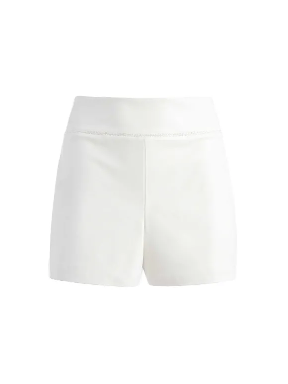 Donald Vegan Leather Short