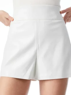 Donald Vegan Leather Short
