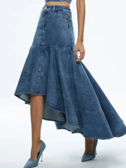 Donella High Low Skirt