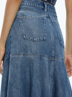 Donella High Low Skirt