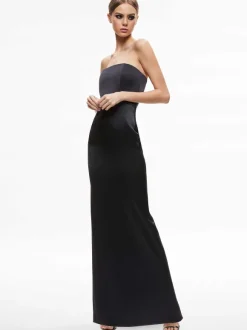 Doreen Strapless Maxi Dress