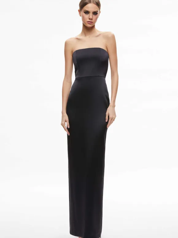 Doreen Strapless Maxi Dress