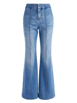 Dylan High Waisted Wide Leg Jean