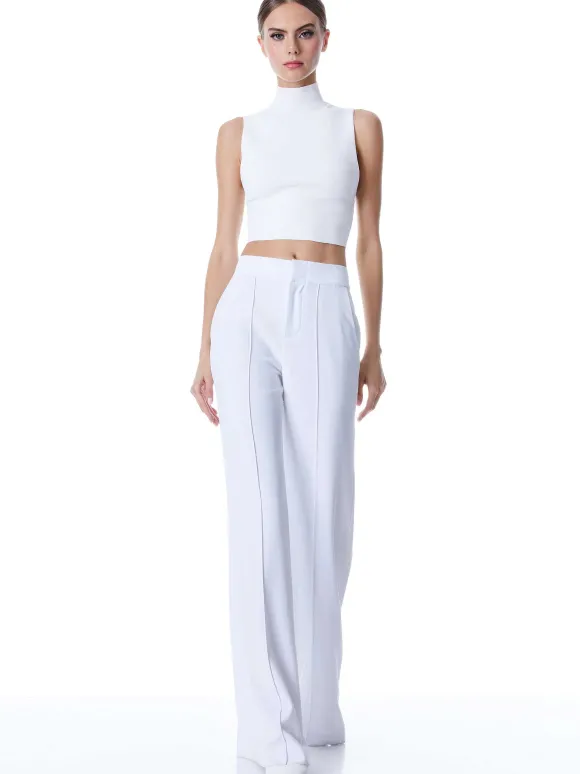 Dylan High Waisted Wide Leg Pant