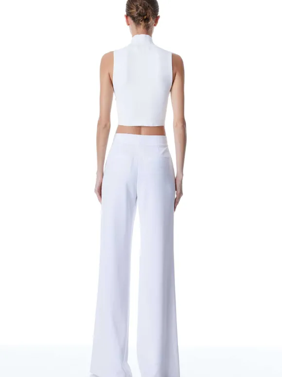 Dylan High Waisted Wide Leg Pant