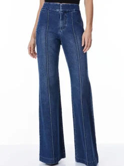 Dylan High Waisted Wide Leg Jean