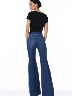 Dylan High Waisted Wide Leg Jean