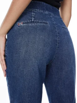 Dylan High Waisted Wide Leg Jean