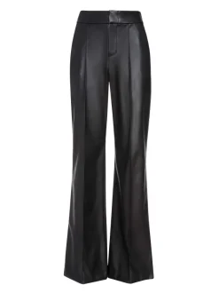Dylan Vegan Leather Wide Leg Pant