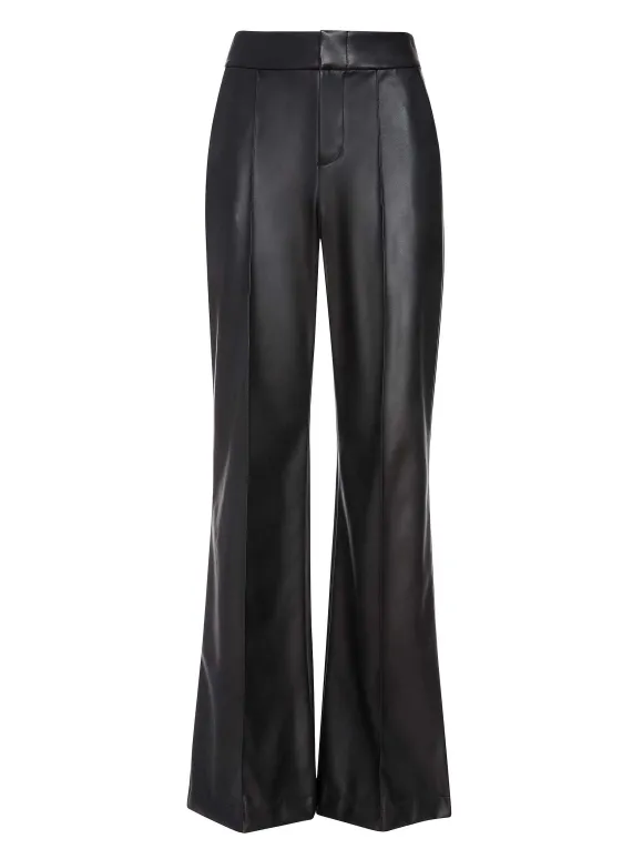 Dylan Vegan Leather Wide Leg Pant