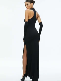 Electra Cowl Neck Maxi Dress