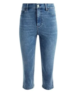 Emmie Mid Rise Clam Digger Jean