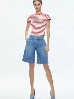 Eric Low Rise Bermuda Short