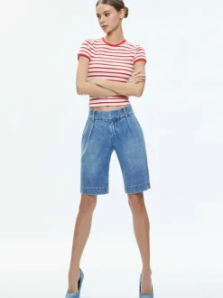 Eric Low Rise Bermuda Short