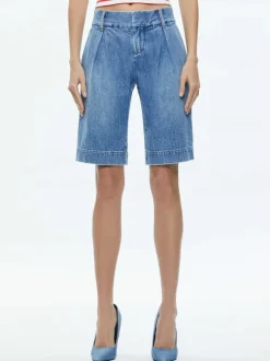 Eric Low Rise Bermuda Short