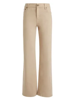 Ernie Low Rise Buckle Back Jean
