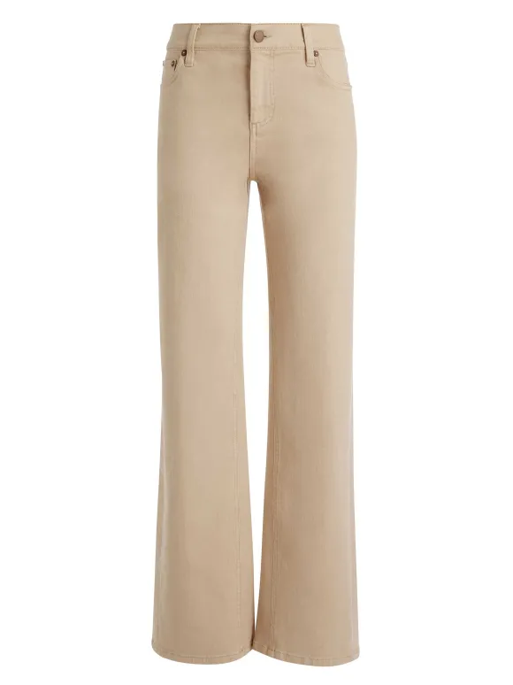 Ernie Low Rise Buckle Back Jean