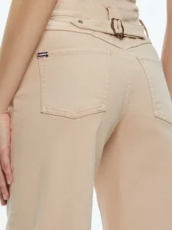 Ernie Low Rise Buckle Back Jean