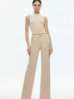 Ernie Low Rise Buckle Back Jean