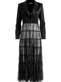 Everly Drama Lace Maxi Blazer