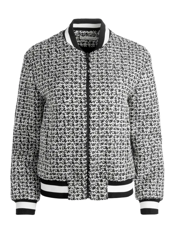 Felisa Varsity Bomber Jacket
