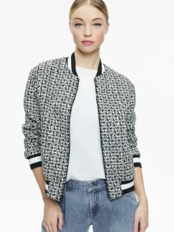 Felisa Varsity Bomber Jacket