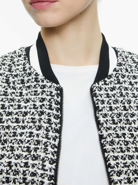 Felisa Varsity Bomber Jacket