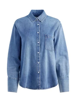 Finely Denim Button Down