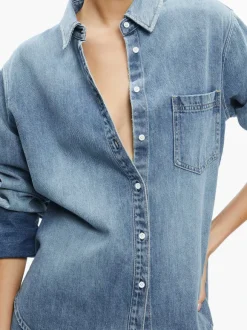 Finely Denim Button Down