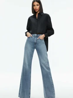 Finely High-Low Blouse