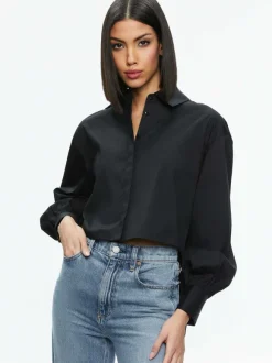 Finely High-Low Blouse