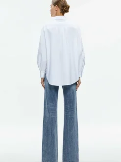 Finely High-Low Blouse