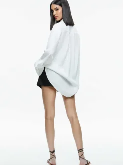 Finely Oversized Button Down Shirt