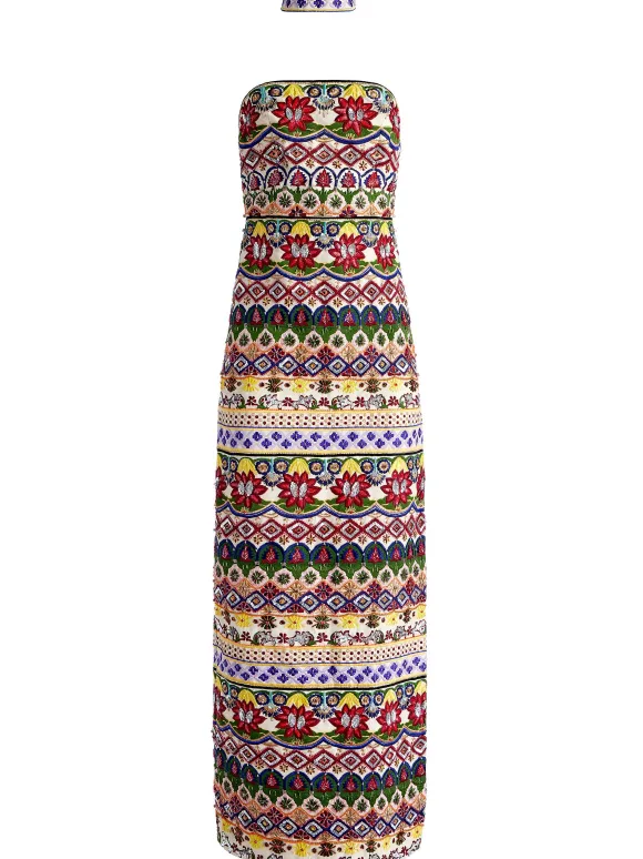 Georgie Choker Strapless Gown