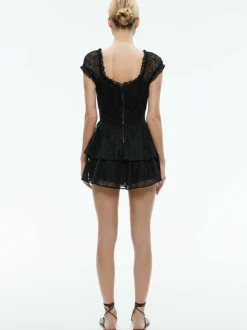 Gracie Ruffle Romper