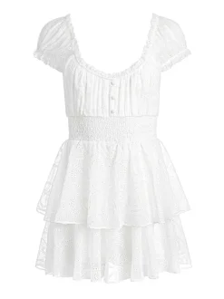 Gracie Ruffle Romper