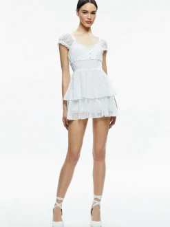 Gracie Ruffle Romper