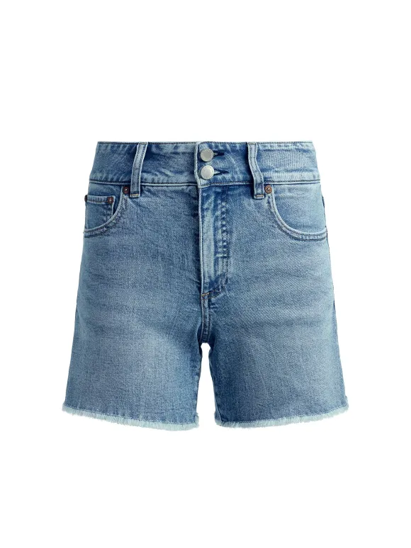Han High Rise Wide Waistband Short