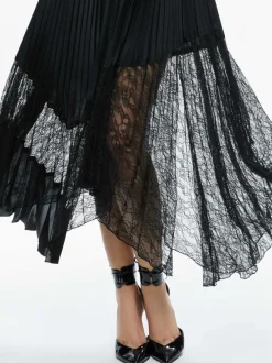 Hannah Deep V-Neck Scarf Maxi Dress