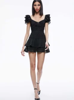 Hartford Smocked Bustier Romper