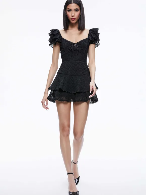 Hartford Smocked Bustier Romper