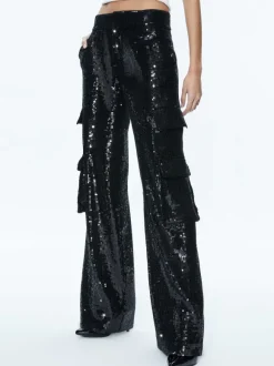 Hayes Sequin Cargo Pant