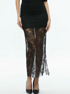 Iyanna Lace Maxi Skirt