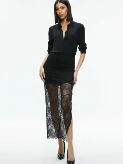 Iyanna Lace Maxi Skirt