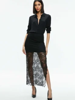 Iyanna Lace Maxi Skirt