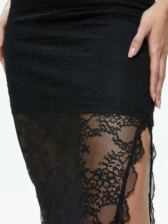 Iyanna Lace Maxi Skirt