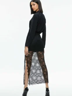 Iyanna Lace Maxi Skirt